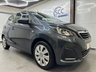 USED 2015 15 PEUGEOT 108 1.0 VTi Active Hatchback 5dr Petrol Manual Euro 5 Euro 5 (68 ps) DAB Radio, Bluetooth, &pound;0 Tax!