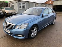 USED 2010 10 MERCEDES-BENZ E 350 E350 AVANTGAURD 3.0 CDI NIGHT VIEW ASSIST / SAT NAV