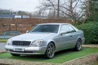 USED 1994 M MERCEDES-BENZ S-CLASS COUPE 5.0 S500 2d 320 BHP 20" WHEELS, HEAT/MEM LEATHER