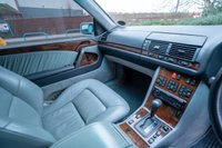 USED 1994 M MERCEDES-BENZ S-CLASS COUPE 5.0 S500 2d 320 BHP 20" WHEELS, HEAT/MEM LEATHER