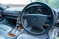 USED 1994 M MERCEDES-BENZ S-CLASS COUPE 5.0 S500 2d 320 BHP 20" WHEELS, HEAT/MEM LEATHER