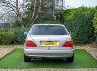 USED 1994 M MERCEDES-BENZ S-CLASS COUPE 5.0 S500 2d 320 BHP 20" WHEELS, HEAT/MEM LEATHER