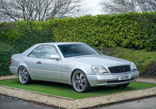 1994 S CLASS COUPE 5.0 S500 2D 320 BHP 1994 101,500 MILES 5.0 LTR AUTOMATIC... photo