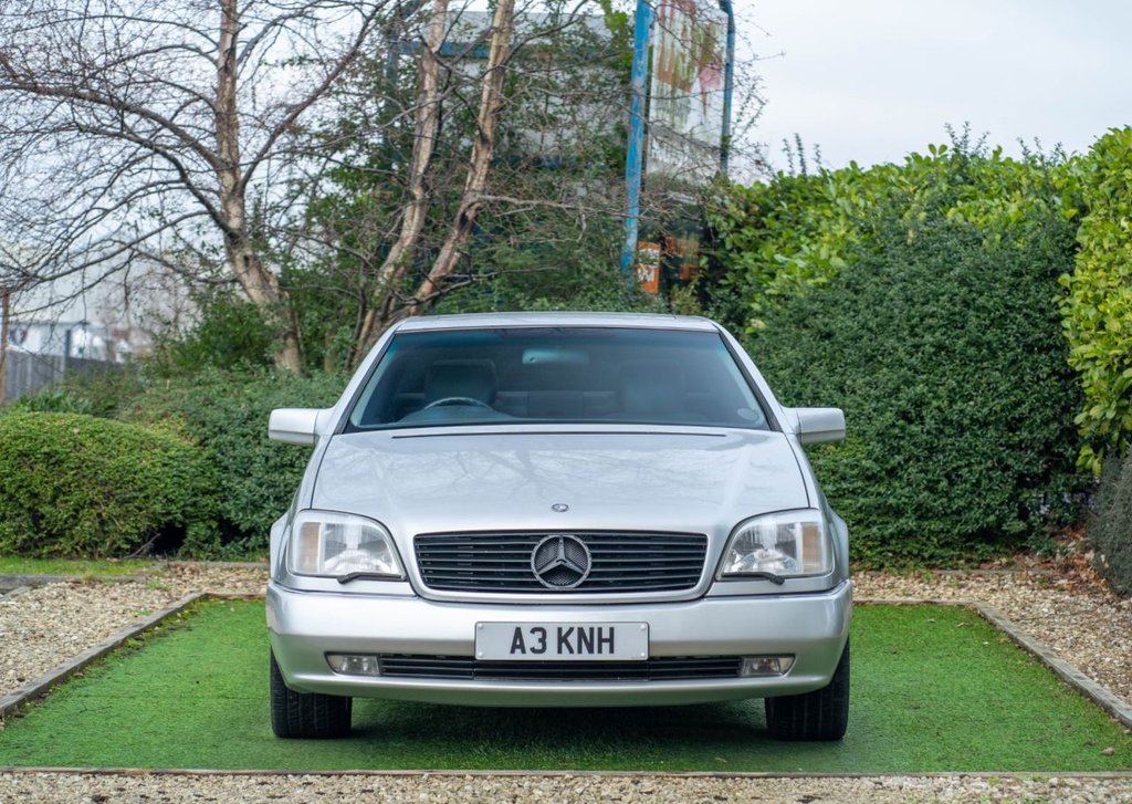 USED 1994 M MERCEDES-BENZ S-CLASS COUPE 5.0 S500 2d 320 BHP 20" WHEELS, HEAT/MEM LEATHER