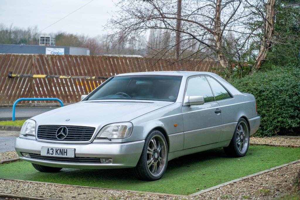 USED 1994 M MERCEDES-BENZ S-CLASS COUPE 5.0 S500 2d 320 BHP 20" WHEELS, HEAT/MEM LEATHER