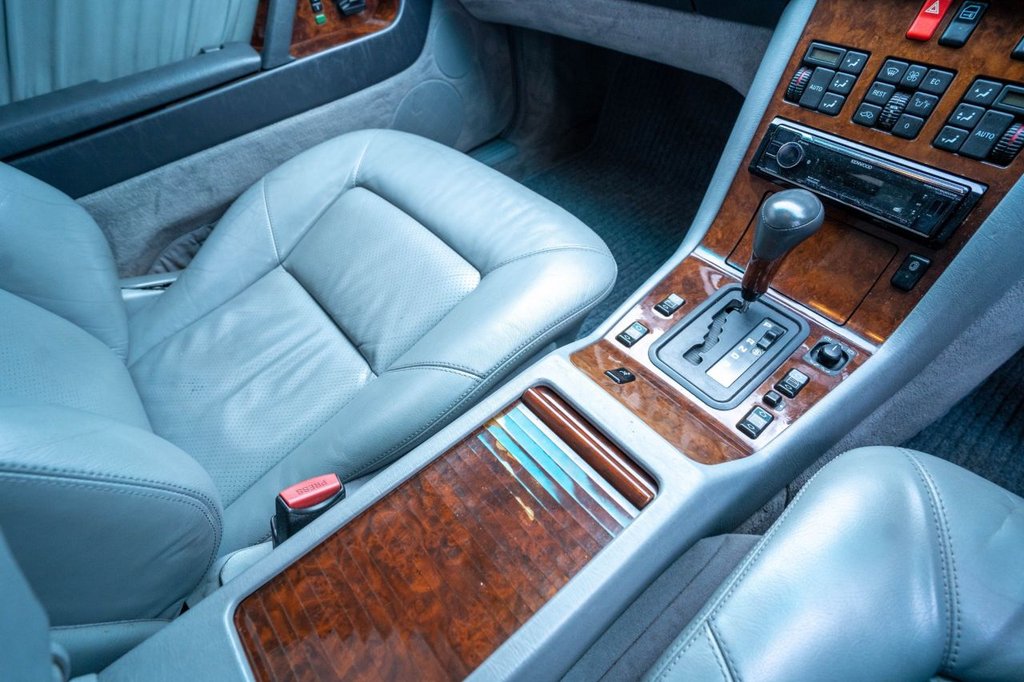 USED 1994 M MERCEDES-BENZ S-CLASS COUPE 5.0 S500 2d 320 BHP 20" WHEELS, HEAT/MEM LEATHER