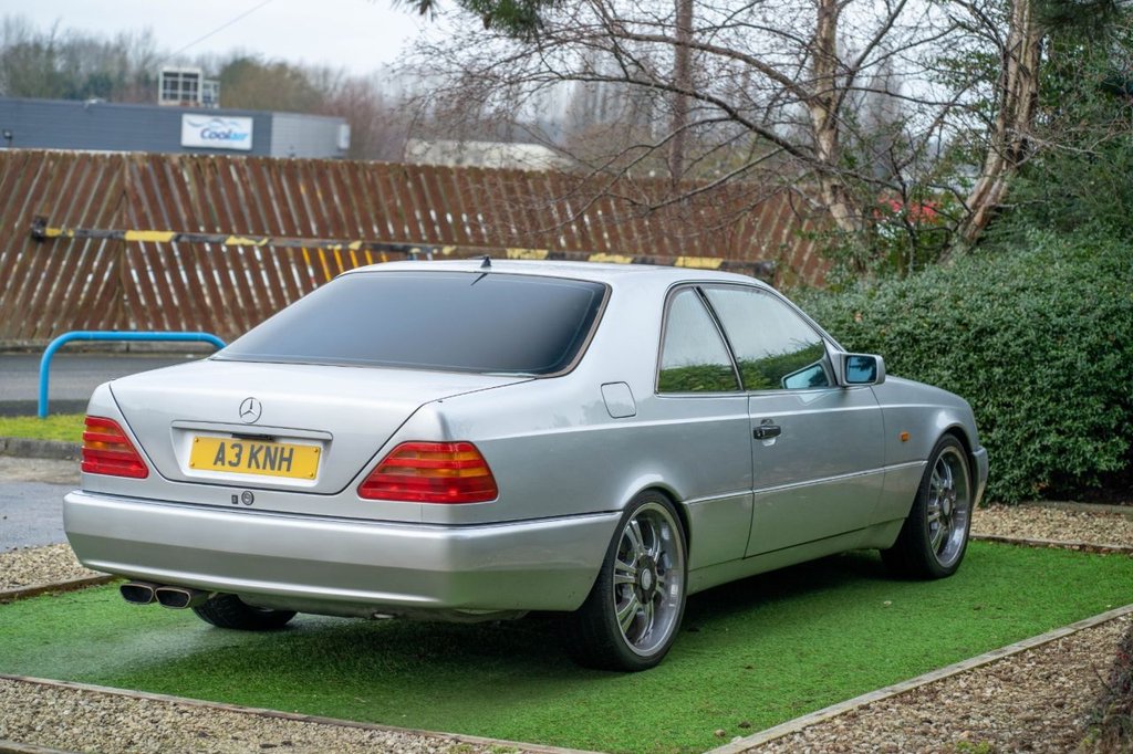 USED 1994 M MERCEDES-BENZ S-CLASS COUPE 5.0 S500 2d 320 BHP 20" WHEELS, HEAT/MEM LEATHER