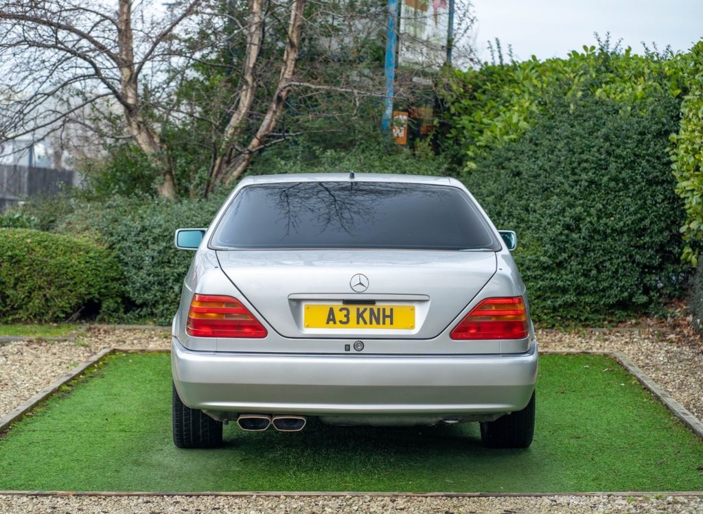 USED 1994 M MERCEDES-BENZ S-CLASS COUPE 5.0 S500 2d 320 BHP 20" WHEELS, HEAT/MEM LEATHER