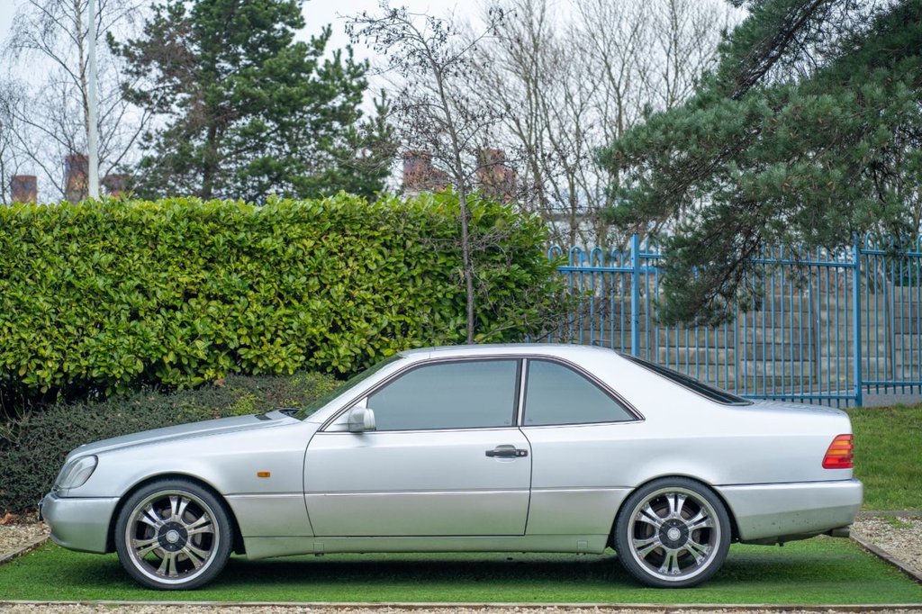 USED 1994 M MERCEDES-BENZ S-CLASS COUPE 5.0 S500 2d 320 BHP 20" WHEELS, HEAT/MEM LEATHER