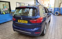 USED 2019 68 BMW 2 SERIES 1.5 218I LUXURY GRAN TOURER 5d 139 BHP 7 SEATS SAT NAV LEATHER HEATED SEATS PARKING SENSORS 6 MONTHS GOLD WARRANTY