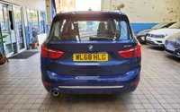 USED 2019 68 BMW 2 SERIES 1.5 218I LUXURY GRAN TOURER 5d 139 BHP 7 SEATS SAT NAV LEATHER HEATED SEATS PARKING SENSORS 6 MONTHS GOLD WARRANTY