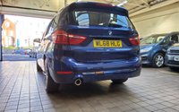 USED 2019 68 BMW 2 SERIES 1.5 218I LUXURY GRAN TOURER 5d 139 BHP 7 SEATS SAT NAV LEATHER HEATED SEATS PARKING SENSORS 6 MONTHS GOLD WARRANTY