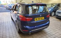 USED 2019 68 BMW 2 SERIES 1.5 218I LUXURY GRAN TOURER 5d 139 BHP 7 SEATS SAT NAV LEATHER HEATED SEATS PARKING SENSORS 6 MONTHS GOLD WARRANTY
