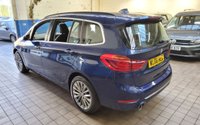 USED 2019 68 BMW 2 SERIES 1.5 218I LUXURY GRAN TOURER 5d 139 BHP 7 SEATS SAT NAV LEATHER HEATED SEATS PARKING SENSORS 6 MONTHS GOLD WARRANTY