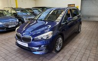 USED 2019 68 BMW 2 SERIES 1.5 218I LUXURY GRAN TOURER 5d 139 BHP 7 SEATS SAT NAV LEATHER HEATED SEATS PARKING SENSORS 6 MONTHS GOLD WARRANTY