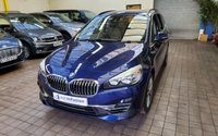 USED 2019 68 BMW 2 SERIES 1.5 218I LUXURY GRAN TOURER 5d 139 BHP 7 SEATS SAT NAV LEATHER HEATED SEATS PARKING SENSORS 6 MONTHS GOLD WARRANTY
