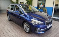 USED 2019 68 BMW 2 SERIES 1.5 218I LUXURY GRAN TOURER 5d 139 BHP 7 SEATS SAT NAV LEATHER HEATED SEATS PARKING SENSORS 6 MONTHS GOLD WARRANTY