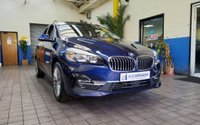 USED 2019 68 BMW 2 SERIES 1.5 218I LUXURY GRAN TOURER 5d 139 BHP 7 SEATS SAT NAV LEATHER HEATED SEATS PARKING SENSORS 6 MONTHS GOLD WARRANTY