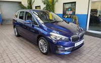 USED 2019 68 BMW 2 SERIES 1.5 218I LUXURY GRAN TOURER 5d 139 BHP 7 SEATS SAT NAV LEATHER HEATED SEATS PARKING SENSORS 6 MONTHS GOLD WARRANTY