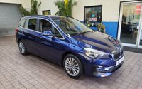 USED 2019 68 BMW 2 SERIES 1.5 218I LUXURY GRAN TOURER 5d 139 BHP 7 SEATS SAT NAV LEATHER HEATED SEATS PARKING SENSORS 6 MONTHS GOLD WARRANTY