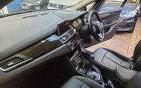 USED 2019 68 BMW 2 SERIES 1.5 218I LUXURY GRAN TOURER 5d 139 BHP 7 SEATS SAT NAV LEATHER HEATED SEATS PARKING SENSORS 6 MONTHS GOLD WARRANTY