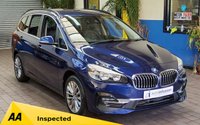 USED 2019 68 BMW 2 SERIES 1.5 218I LUXURY GRAN TOURER 5d 139 BHP 7 SEATS SAT NAV LEATHER HEATED SEATS PARKING SENSORS 6 MONTHS GOLD WARRANTY