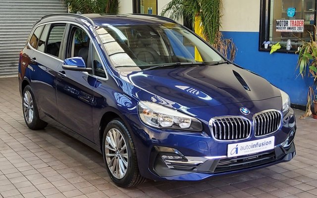2019 68 BMW 2 Series 1.5 218I LUXURY GRAN TOURER 5d 139 BHP