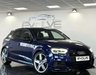 USED 2018 18 AUDI S3 2.0 SPORTBACK TFSI QUATTRO BLACK EDITION 5d 306 BHP BANG&OLUFSEN, SENSORS, NAV!