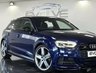 USED 2018 18 AUDI S3 2.0 SPORTBACK TFSI QUATTRO BLACK EDITION 5d 306 BHP BANG&OLUFSEN, SENSORS, NAV!