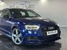 USED 2018 18 AUDI S3 2.0 SPORTBACK TFSI QUATTRO BLACK EDITION 5d 306 BHP BANG&OLUFSEN, SENSORS, NAV!