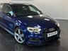 USED 2018 18 AUDI S3 2.0 SPORTBACK TFSI QUATTRO BLACK EDITION 5d 306 BHP BANG&OLUFSEN, SENSORS, NAV!