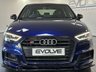 USED 2018 18 AUDI S3 2.0 SPORTBACK TFSI QUATTRO BLACK EDITION 5d 306 BHP BANG&OLUFSEN, SENSORS, NAV!
