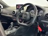 USED 2018 18 AUDI S3 2.0 SPORTBACK TFSI QUATTRO BLACK EDITION 5d 306 BHP BANG&OLUFSEN, SENSORS, NAV!