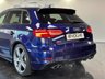 USED 2018 18 AUDI S3 2.0 SPORTBACK TFSI QUATTRO BLACK EDITION 5d 306 BHP BANG&OLUFSEN, SENSORS, NAV!
