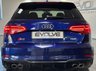 USED 2018 18 AUDI S3 2.0 SPORTBACK TFSI QUATTRO BLACK EDITION 5d 306 BHP BANG&OLUFSEN, SENSORS, NAV!