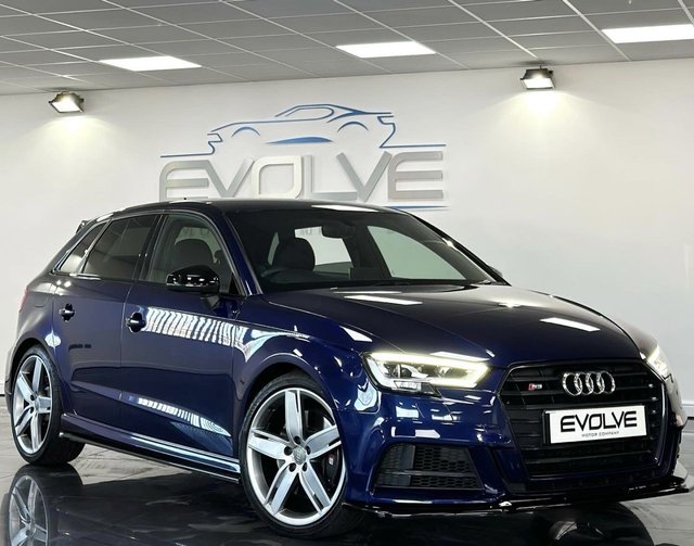 2018 18 Audi S3 2.0 SPORTBACK TFSI QUATTRO BLACK EDITION 5d 306 BHP