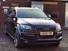 USED 2009 59 AUDI Q7 3.0 TDI QUATTRO S LINE 5d 240 BHP ULTRA LOW MILEAGE!
