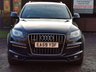 USED 2009 59 AUDI Q7 3.0 TDI QUATTRO S LINE 5d 240 BHP ULTRA LOW MILEAGE!