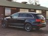 USED 2009 59 AUDI Q7 3.0 TDI QUATTRO S LINE 5d 240 BHP ULTRA LOW MILEAGE!