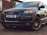 USED 2009 59 AUDI Q7 3.0 TDI QUATTRO S LINE 5d 240 BHP ULTRA LOW MILEAGE!