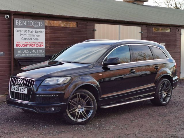 2009 59 Audi Q7 3.0 TDI QUATTRO S LINE 5d 240 BHP