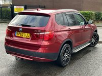 USED 2012 BMW X3 xDrive20d SE 5dr 