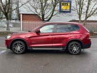 USED 2012 BMW X3 xDrive20d SE 5dr 