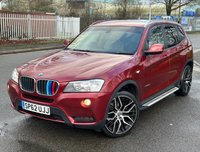 USED 2012 BMW X3 xDrive20d SE 5dr 