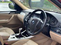 USED 2012 BMW X3 xDrive20d SE 5dr 