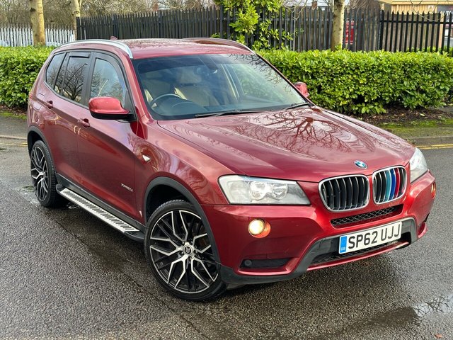 2012 BMW X3 xDrive20d SE 5dr