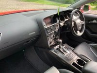 USED 2010 60 AUDI A5 4.2 RS5 FSI QUATTRO 2d 444 BHP 2010/60reg AUDI RS-5 QUATTRO COUPE 4.2 FSi S-TRONIS AUTOMATIC - FULL SERVICE HISTORY -  PADDLE SHIFT GEARBOX - FULL LEATHER RS5 EMBOSSED - 20 INCH (UPGRADE) 5 SPOKE ROTA ALLOYS - 3 FORMER KEEPERS - HUGE SPECIFICATION COSTING IN EXCESS OF &pound;60,000.00 WHEN WAS NEW
