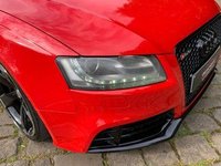 USED 2010 60 AUDI A5 4.2 RS5 FSI QUATTRO 2d 444 BHP 2010/60reg AUDI RS-5 QUATTRO COUPE 4.2 FSi S-TRONIS AUTOMATIC - FULL SERVICE HISTORY -  PADDLE SHIFT GEARBOX - FULL LEATHER RS5 EMBOSSED - 20 INCH (UPGRADE) 5 SPOKE ROTA ALLOYS - 3 FORMER KEEPERS - HUGE SPECIFICATION COSTING IN EXCESS OF &pound;60,000.00 WHEN WAS NEW