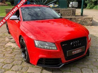 2010 60 Audi A5 4.2 RS5 FSI QUATTRO 2d 444 BHP