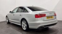 USED 2014 14 AUDI A6 2.0 TDI S LINE 4d 175 BHP Stylish A6 2.0 TDI Sline